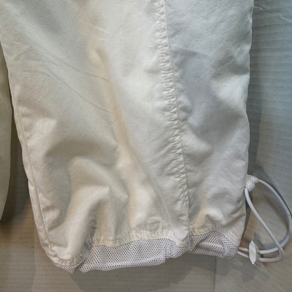 Caribbean Joe & Comapany Size 12 Color  white Cropped Pants/Capris - Picture 4 of 8